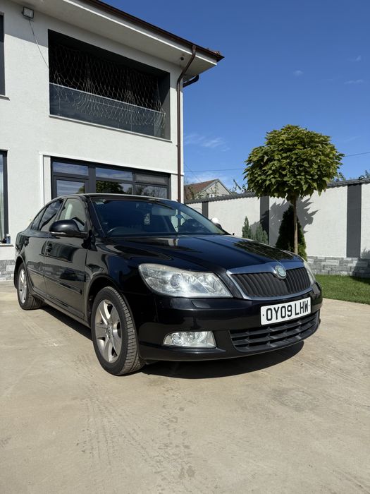 Skoda octavia 1.9 tdi volan partea dreapta