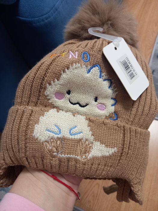 Căciulă băieți dublate