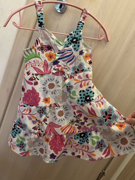 Rochie multicolora Matalan UK 5-7 ani