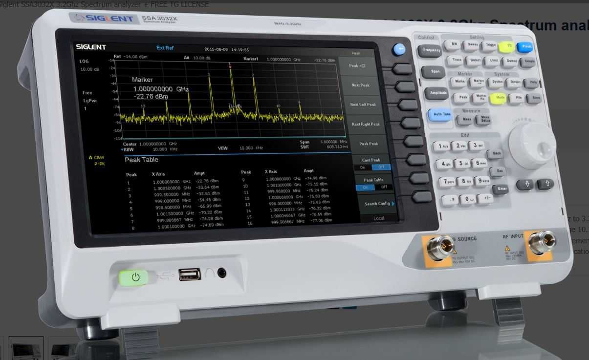 spectrum analyzer 9Khz-3.2Ghz