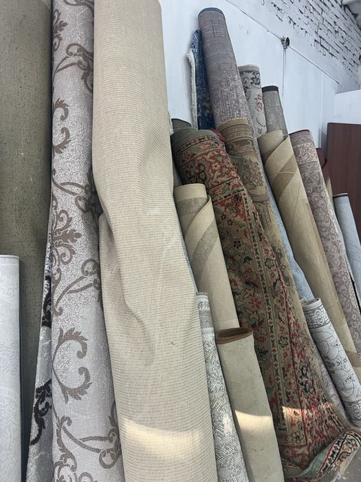 Круглогодичная стирка ковров г.Костанай «Ковер Чист»