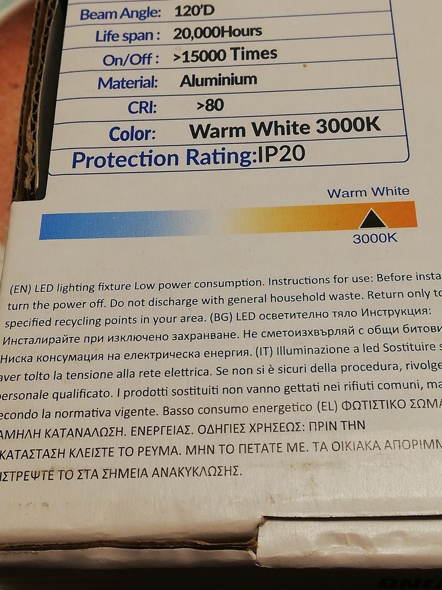 Осветително тяло LED