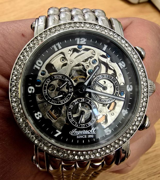 Ceas Automatic 41 mm Ingersoll LIMITED EDITION