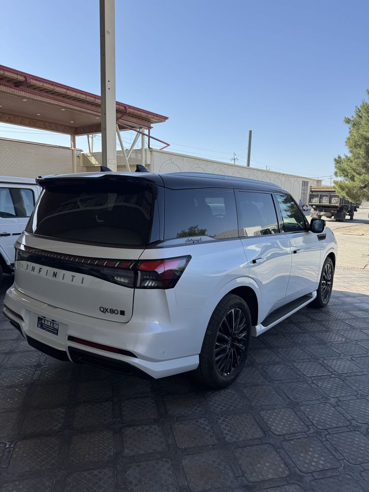 Infinity QX80 Model 2025