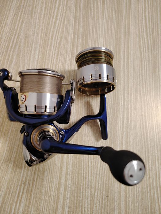 VÂNDUTĂ Mulinetă Daiwa TDR 3012 Q