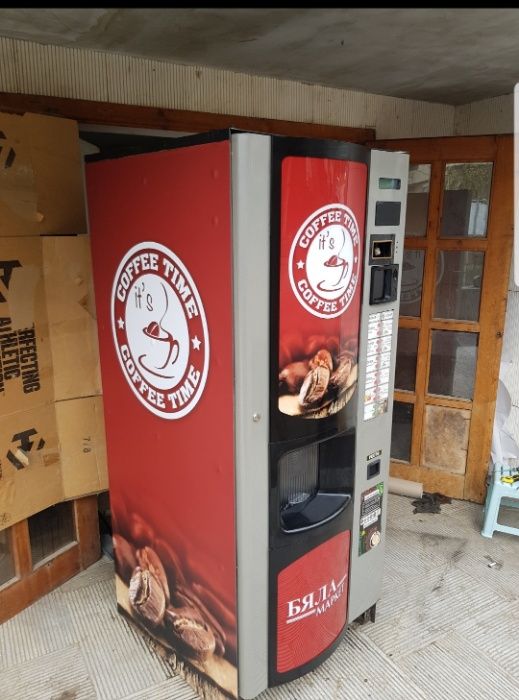 Кафе автомати вендинг-кафе машини vending с една и две мелачки
