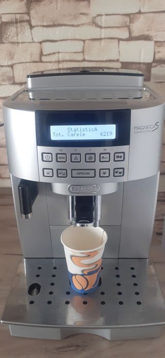 Espressor Cafea DeLonghi Magnifica Cappuccino S