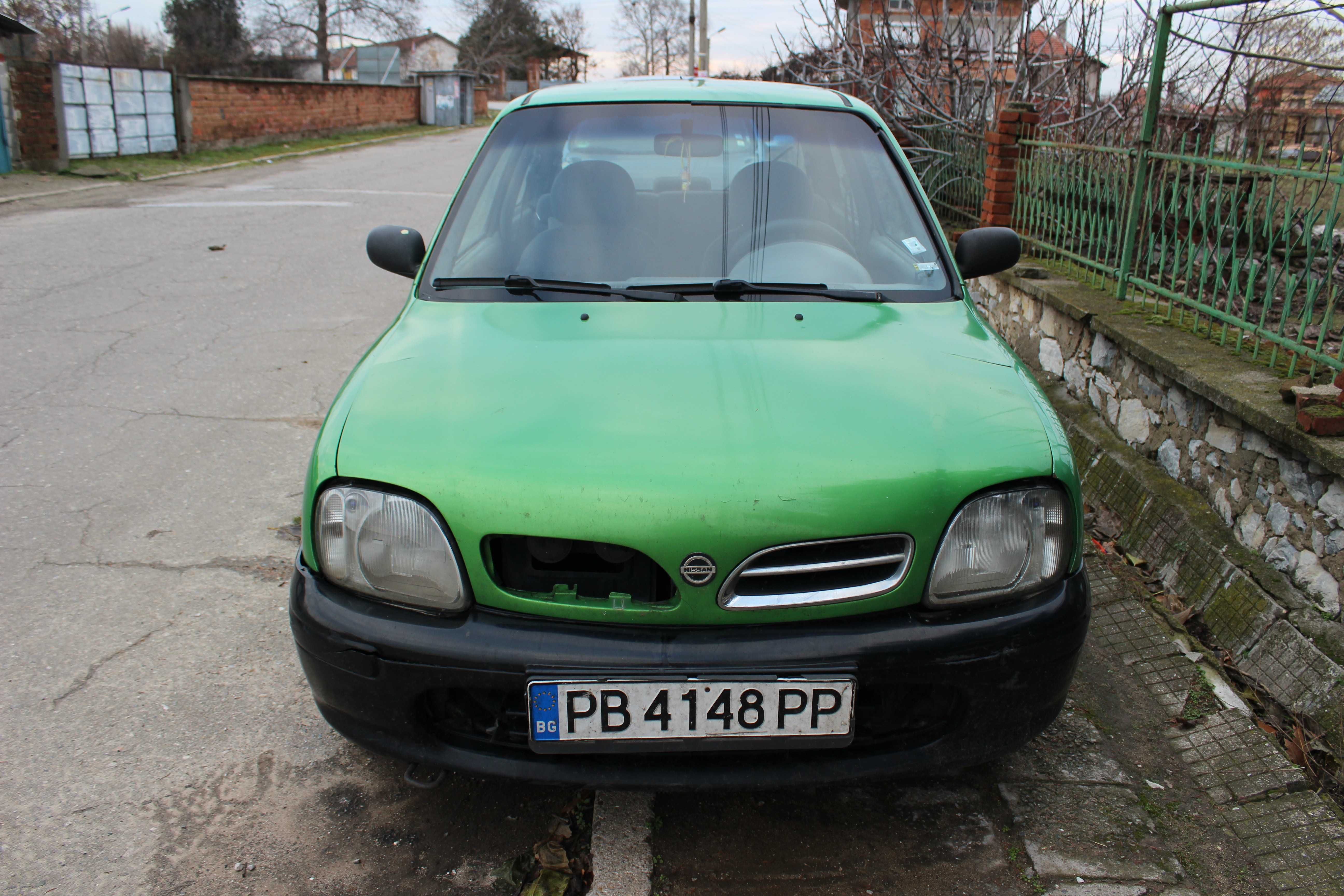 Nissan Micra/Нисан микра k11 на части