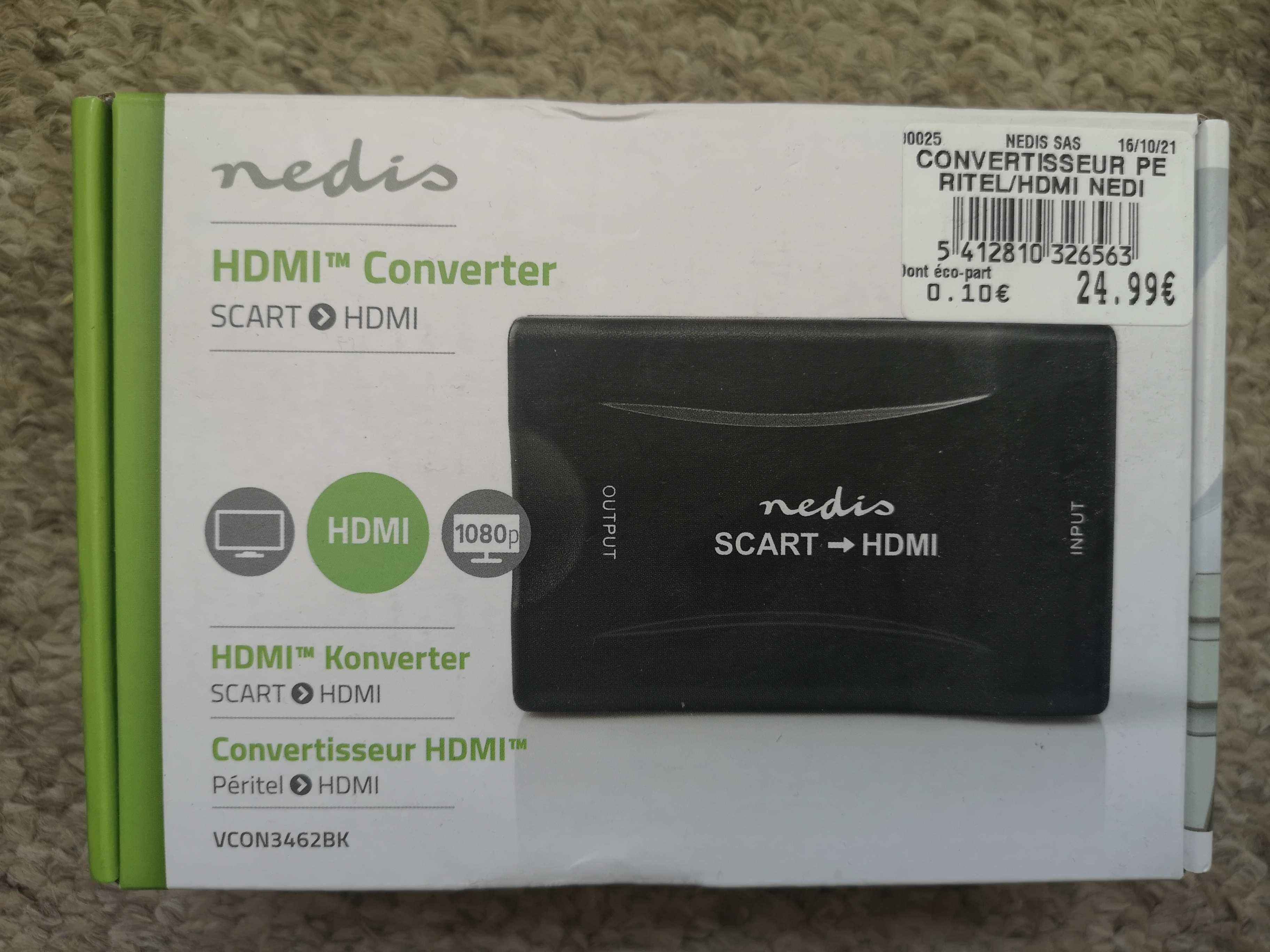 Convertor SCART - HDMI