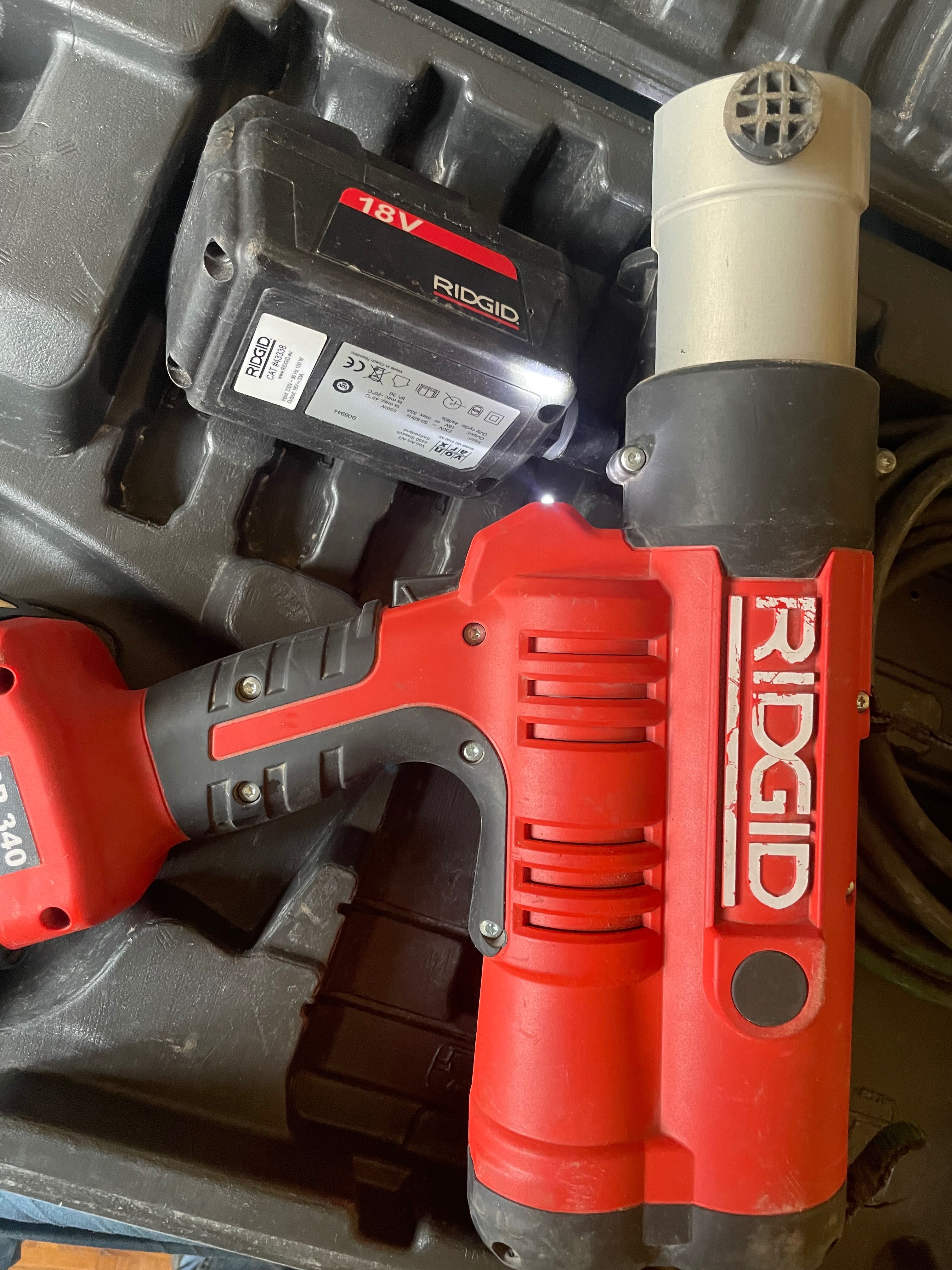 Ridgid RP 340 presa sertizat