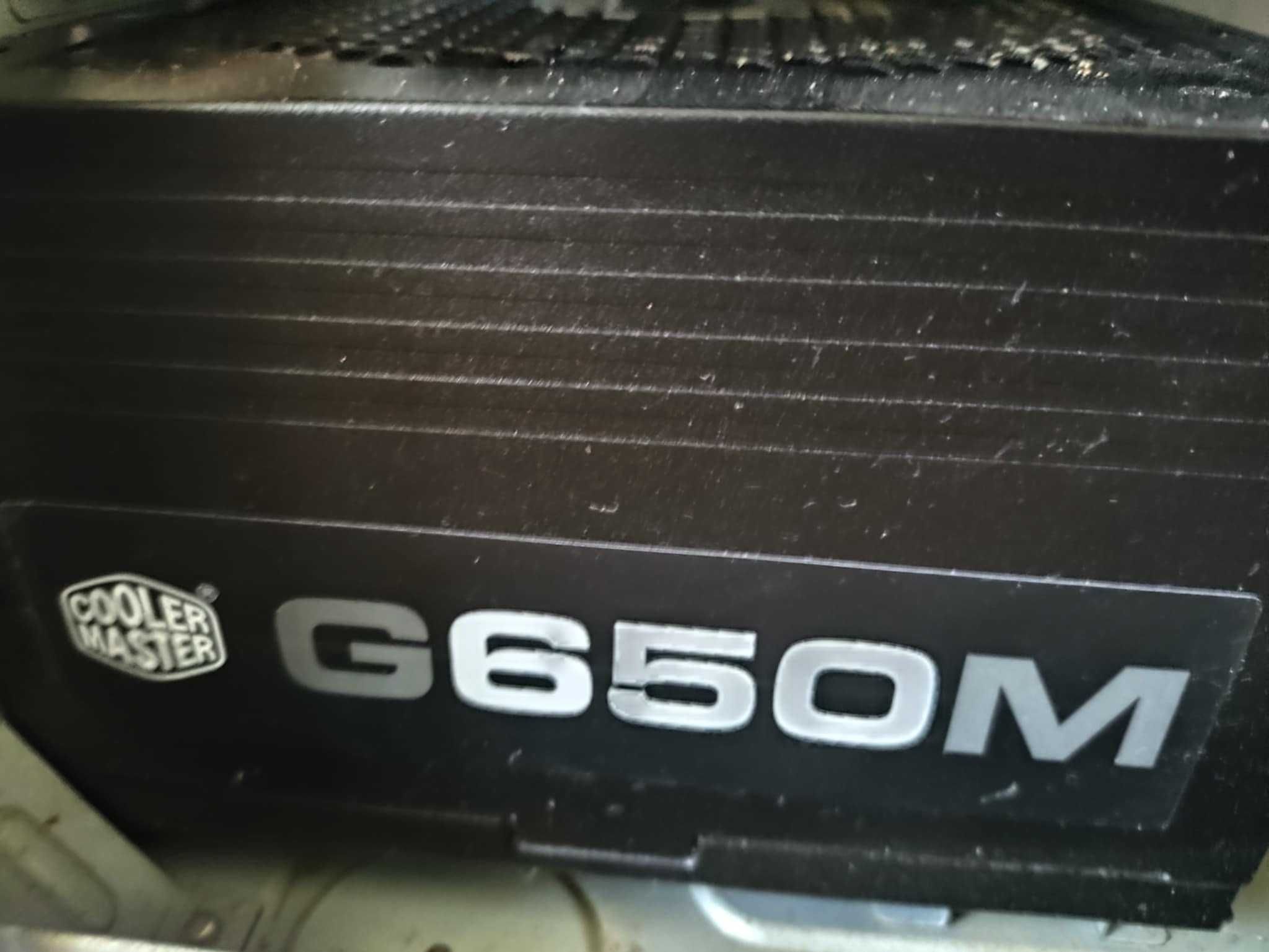Sursa Cooler Master GM650, 650W, 80+ Bronze , PFC activ, Semi Modulara