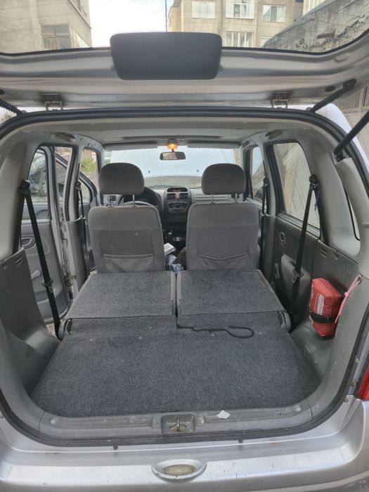 Опел Агила, Opel Agila