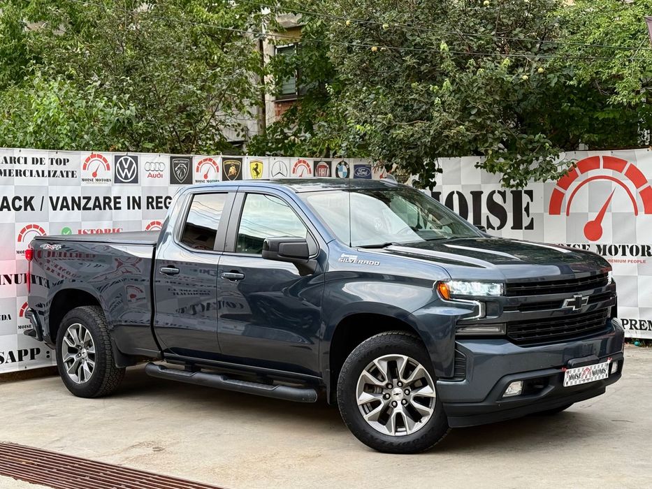Chevrolet Silverado 5.3 V8 360cp 2019 Autoutilitara Impozit 580 lei RATE•GARANTIE•LIVRARE