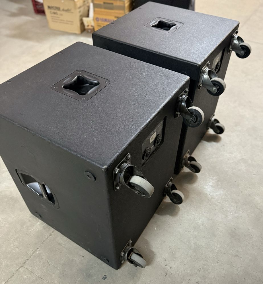 Vand basi dynacord D-lite SUB 118