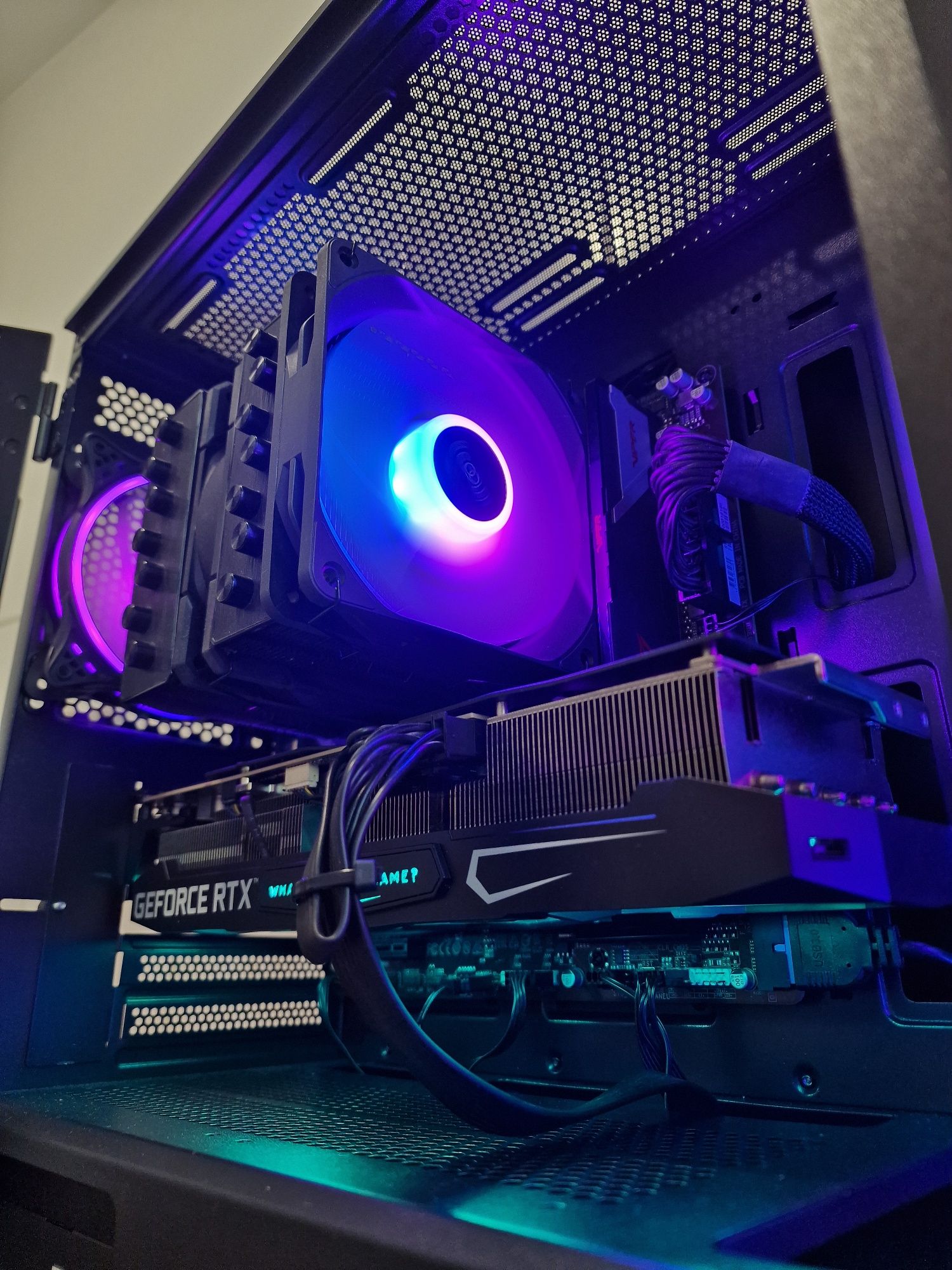 PC Gaming RTX 3080, Ryzen 7 7700, 32gb ddr5, ssd 1tb