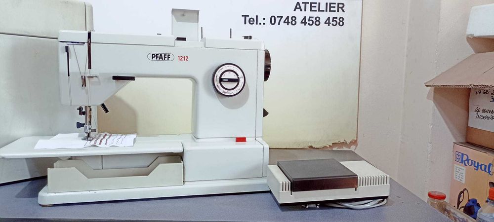 Masina de cusut Pfaff 1212 IDT