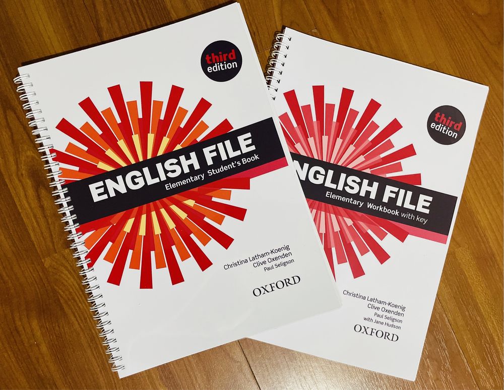 English file elementary third edition все уровни 3 издание