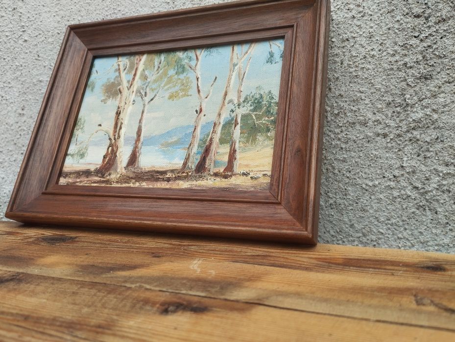 Малка маслена картина