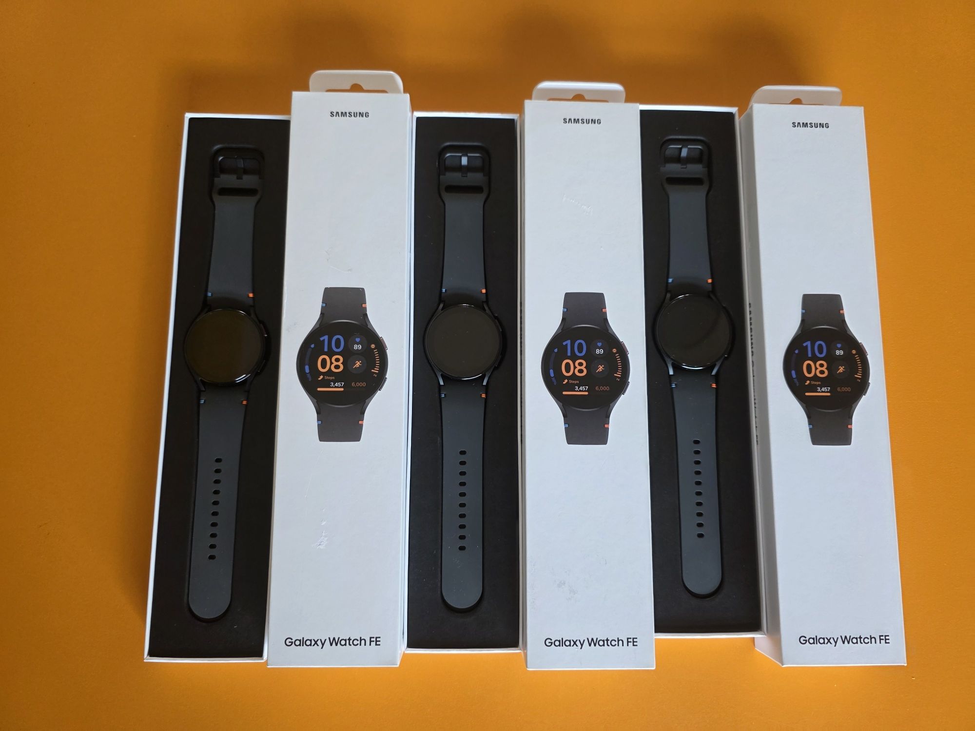 Samsung Galaxy Watch FE Black open box factura garantie Samsung