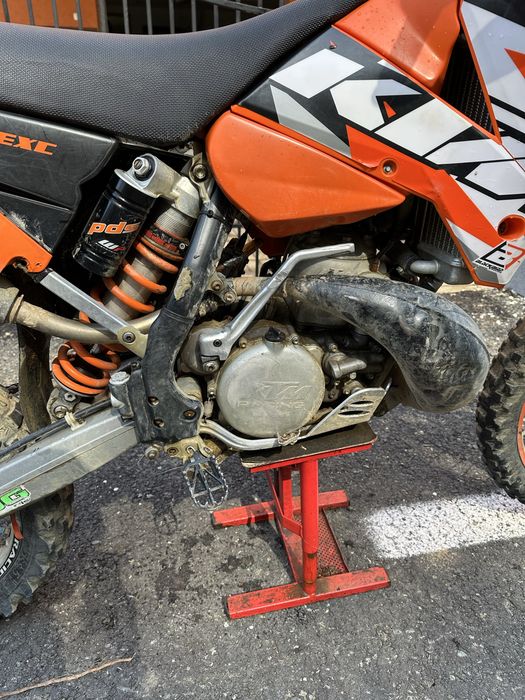 Motocross KTM 250 EXC 2T 2006