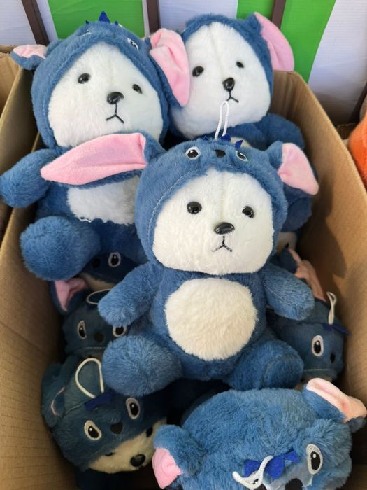 Мягкие игрушки для "Хватайка"/Yumshoq oʻyinchoqlar 
Ўйин автоматлари у