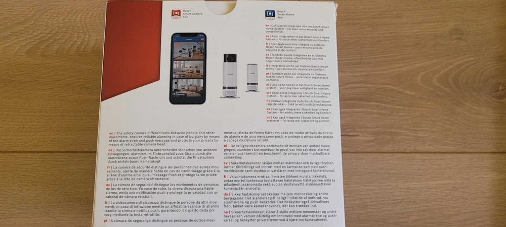 Camera De Supraveghere interior Bosch eyes indoor camera 2