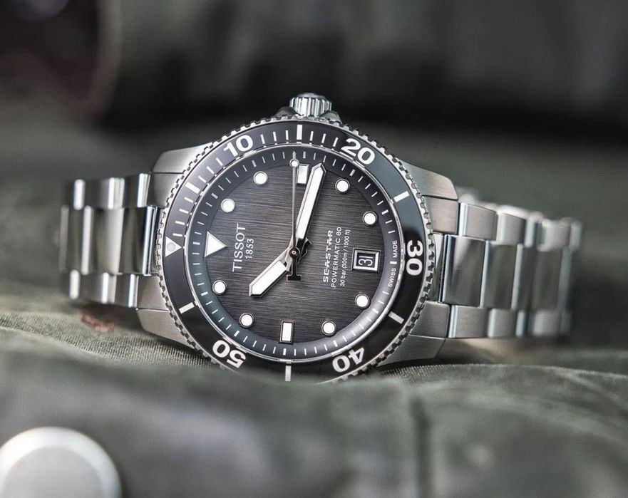 Продам свои Tissot Seastar