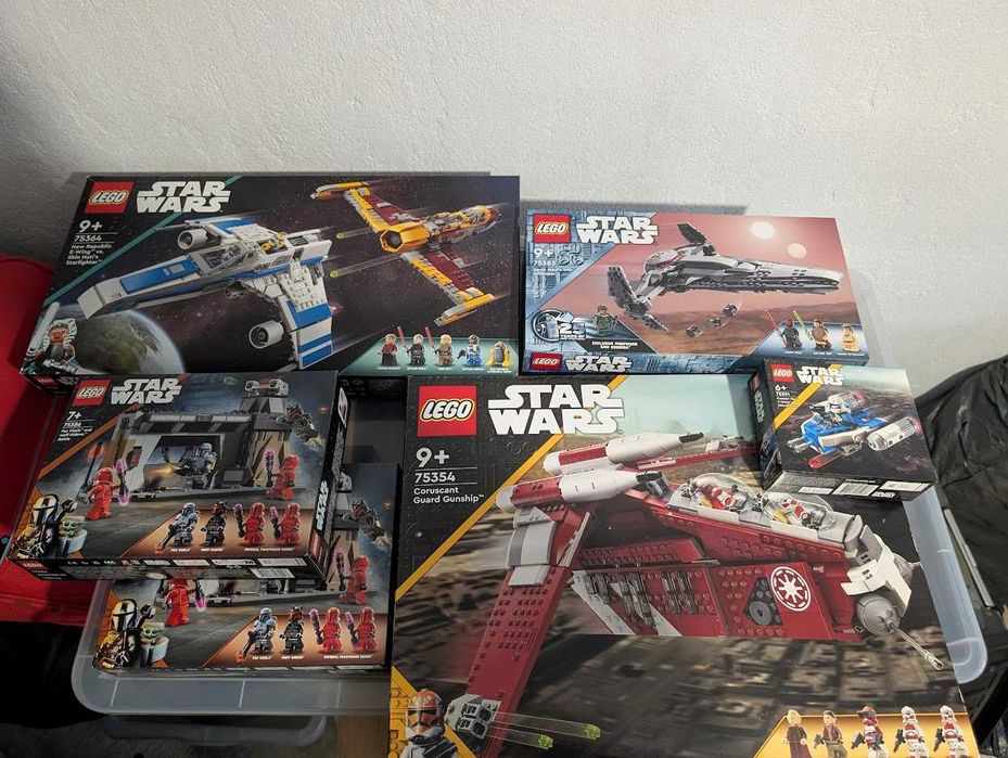 Lego StarWars - нови неразопаковани сетове за колекционери + БОНУС