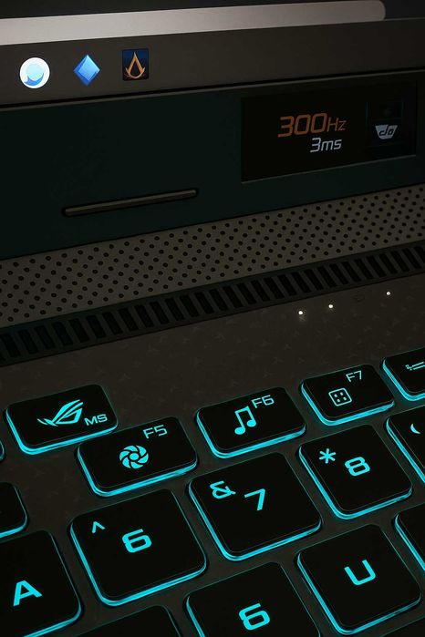 Laptop Gaming ASUS ROG Strix G15 display 300Hz