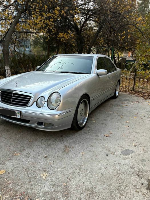 Mercedes benz W210 E320 restyling 2001 3.2
