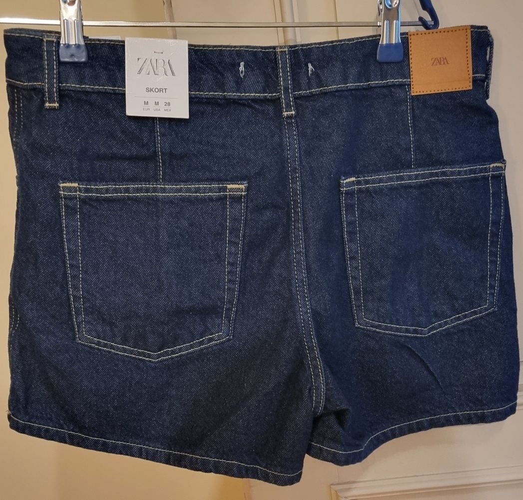 ZARA чисто нови с етикет къси панталонки и пола панталонки