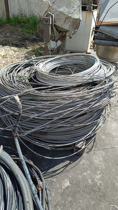 провод бу АС-50  алюминиевый