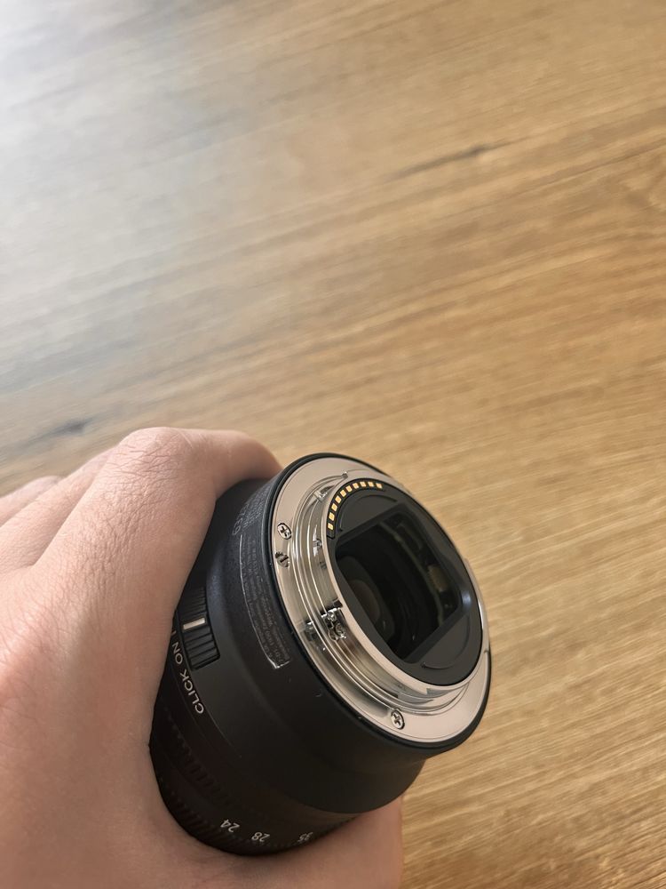 Sony FE 24-50mm f/2.8 G ! Перфектно състояние ! В Гаранция