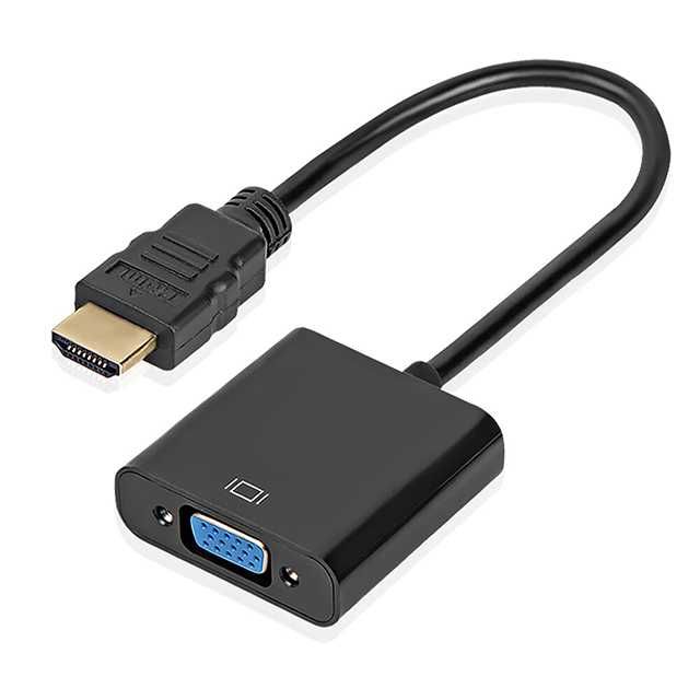 Переходник HDMI VGA/DVI