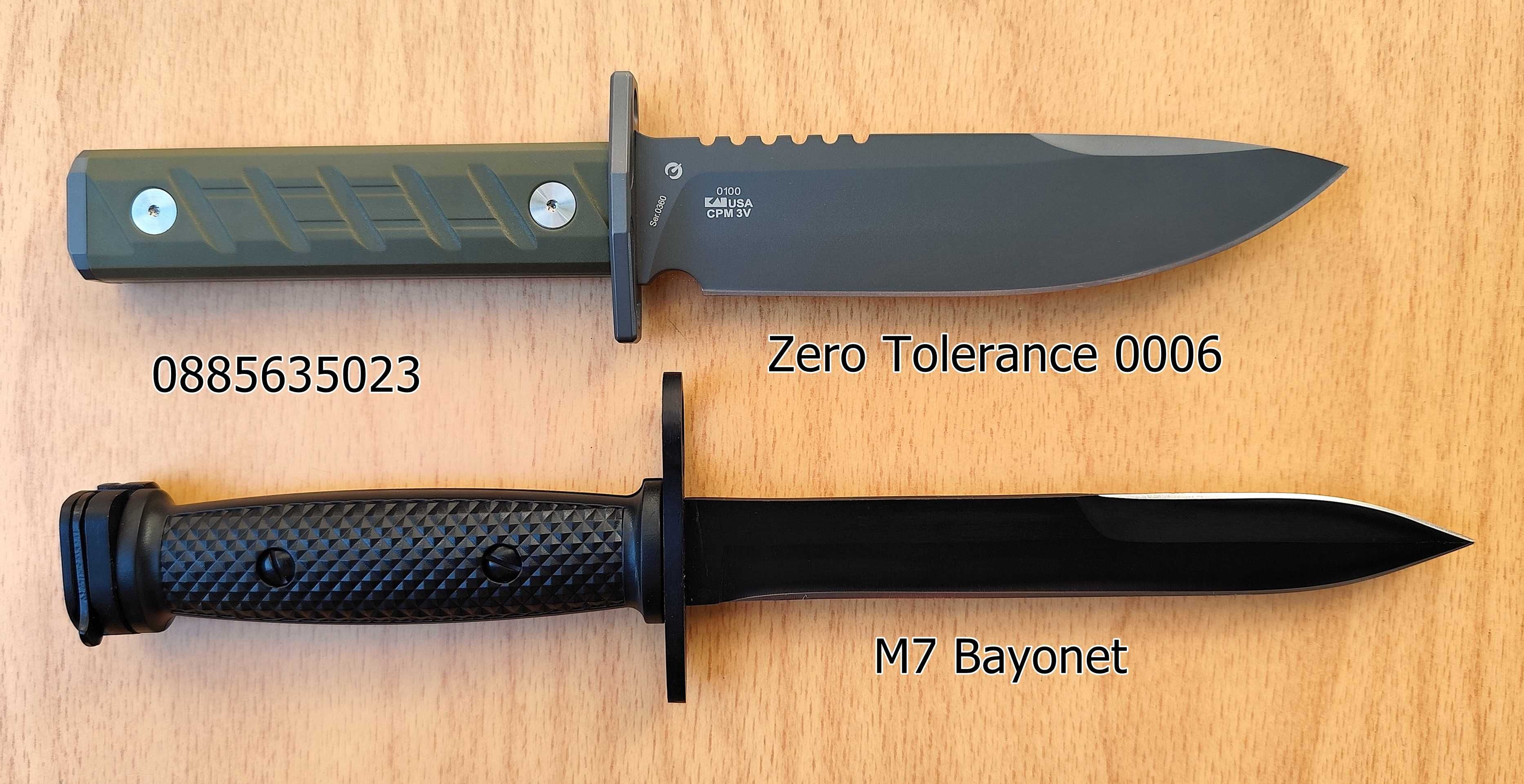 Zero Tolerance 0006/M7 Bayonet