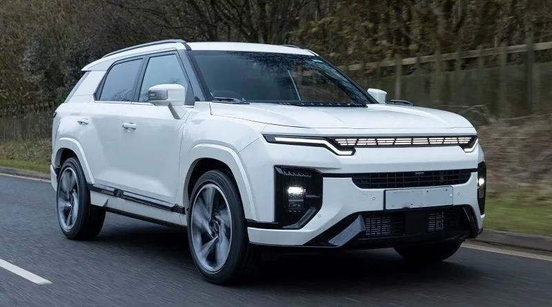 SsangYong Actyon Actyon J120 MY26 Style / MT/ FWD - Nou