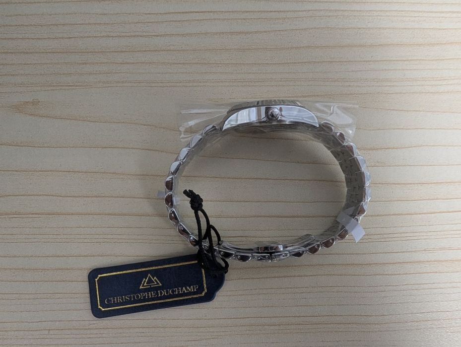 Christophe Duchamp elysees Mother of Pearl cu 11 Diamante Nou Garantie