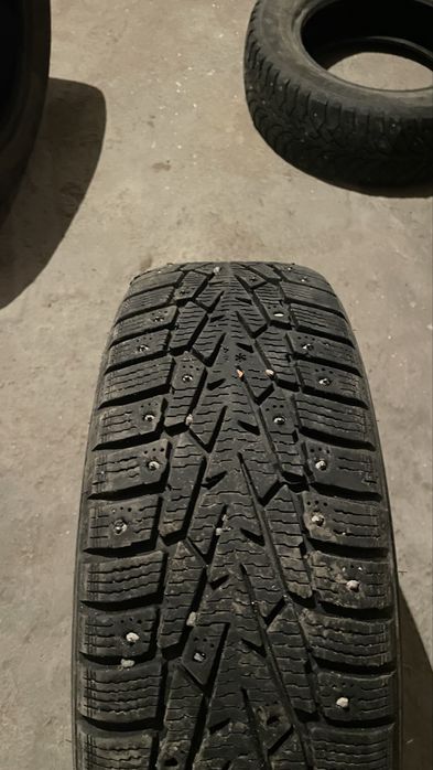 Зимние шипованные шины