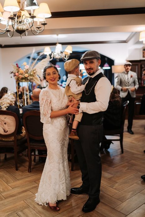 Rochie mireasa "the Bride by Oana Lupas"  Marime S