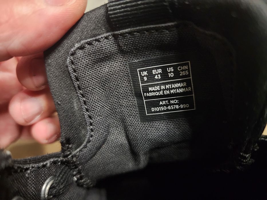 Мъжки Боти/ G-Star Rackam Rovulc Boot Denim