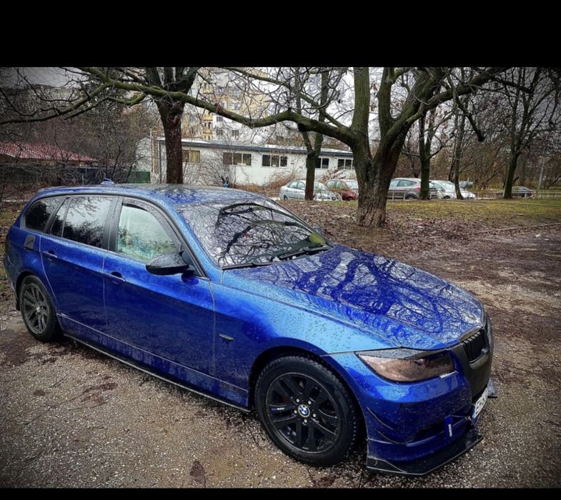 Bmw 320 (2.0 318d 122кс++)