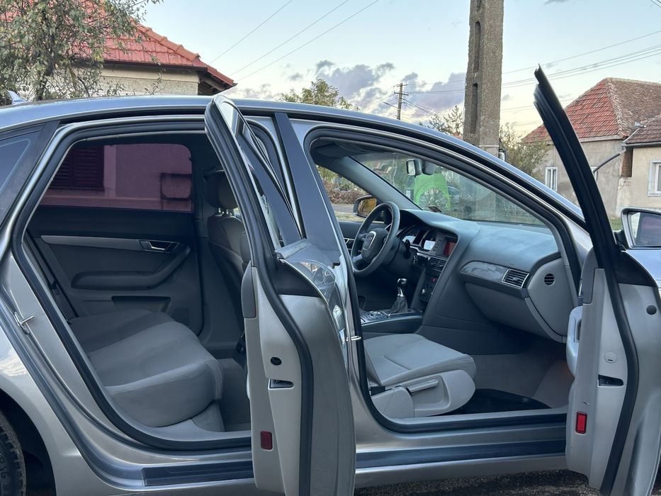 Audi A6 C6 2.0 TDI – 2007 – Timișoara – 2,950€