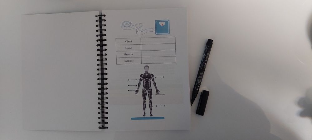 Organizator de antrenament și nutriție