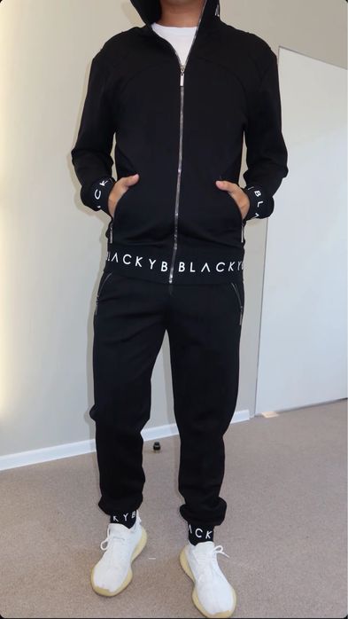 мужской спортвный костюм blacky brand