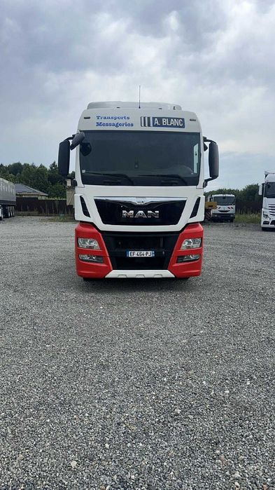 Cap tractor Man Tgx