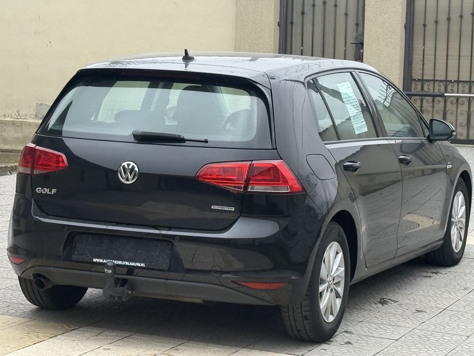 Vand VW Golf7 1,6 tdi 110cp , euro 5, 2014, 6+1 viteze , navigatie
