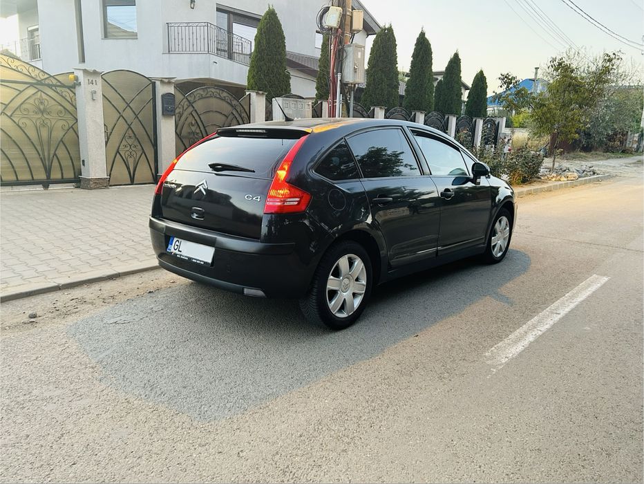 Vand Citroen C4, an 2008, 1.6 hdi, cutie semi-automata