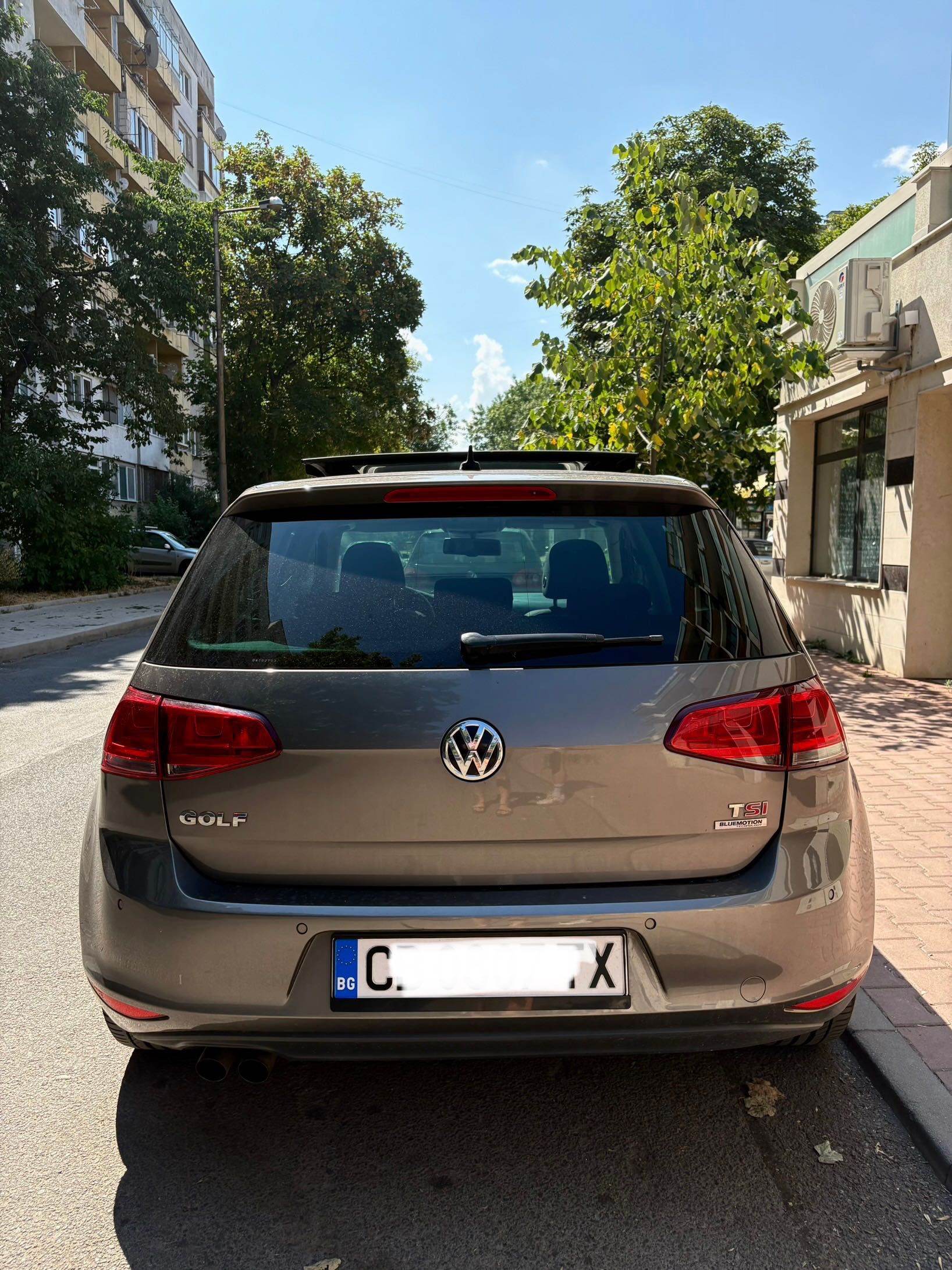 VW Golf 7  1.4 TSI