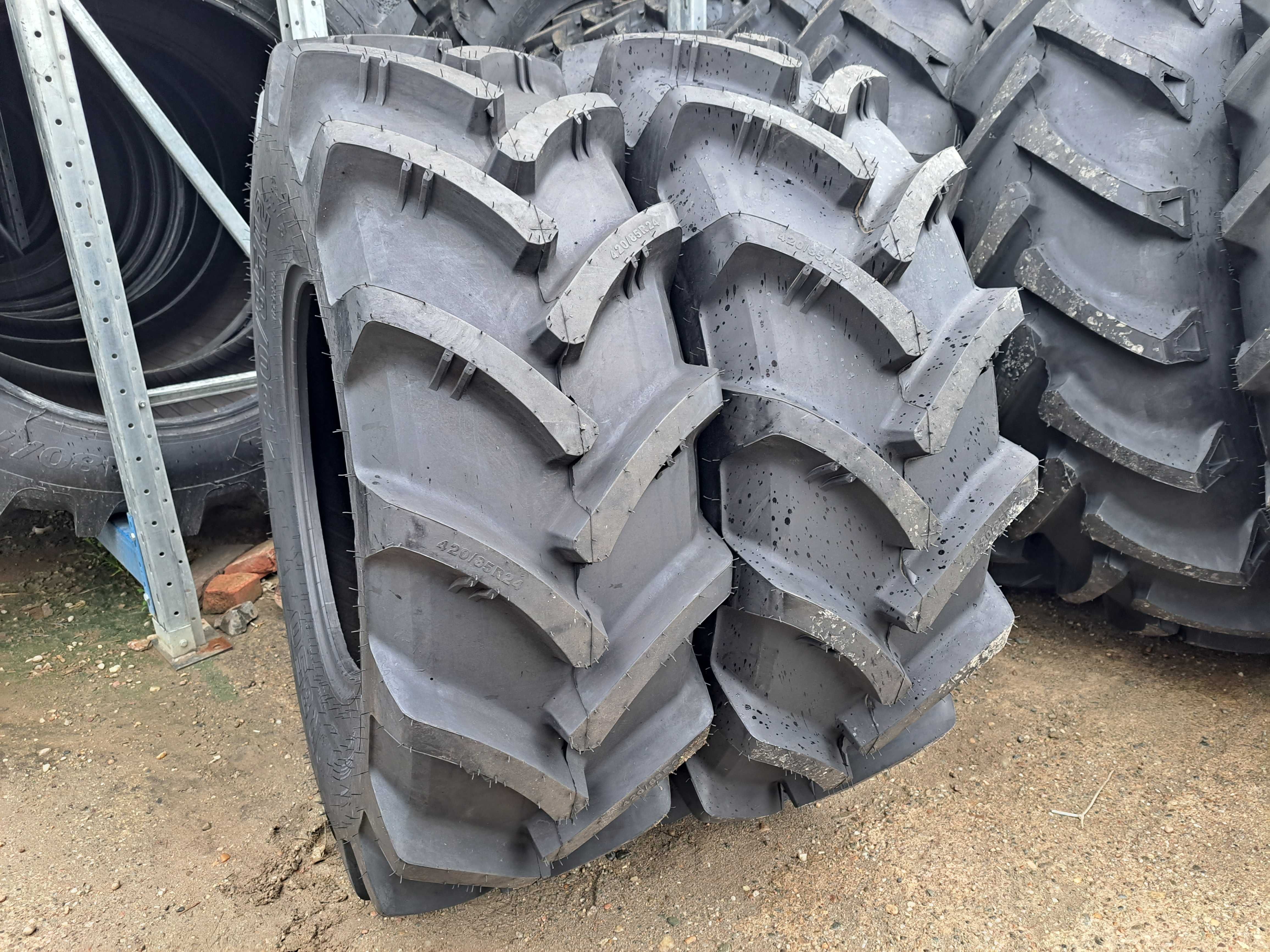 Anvelope TRACTOR 420/85R24 ASCENSO cauciucuri noi radiale 16.9R24