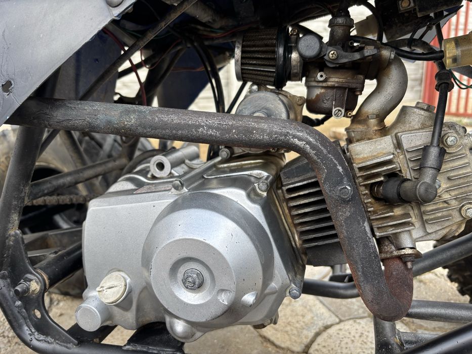 Vand sau Schimb Atv 125CC 4-timpi foarte bine intretinut